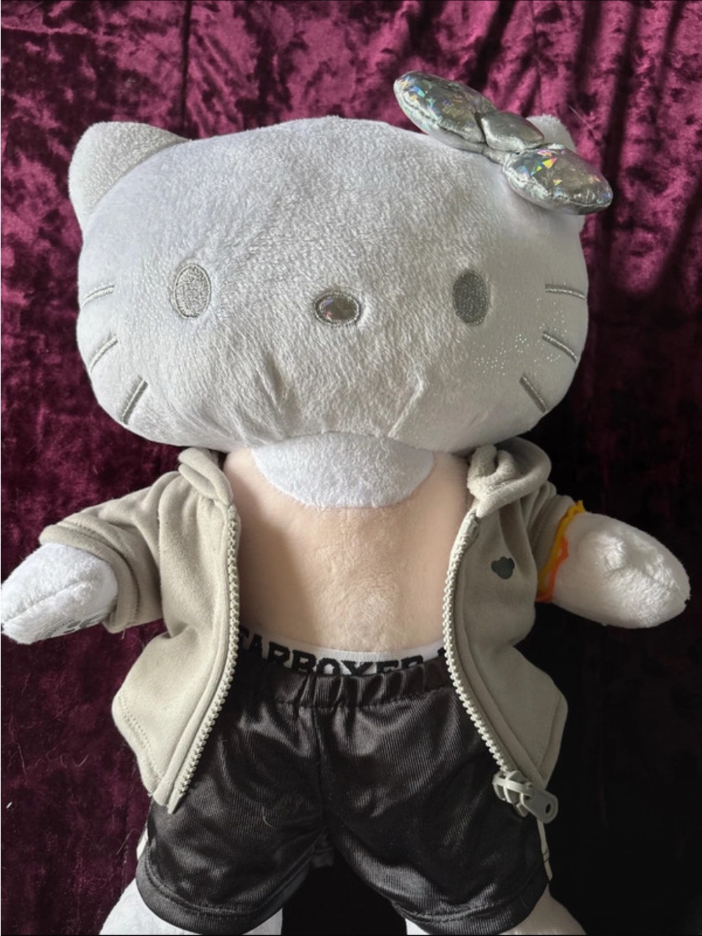 hello kitty plushie